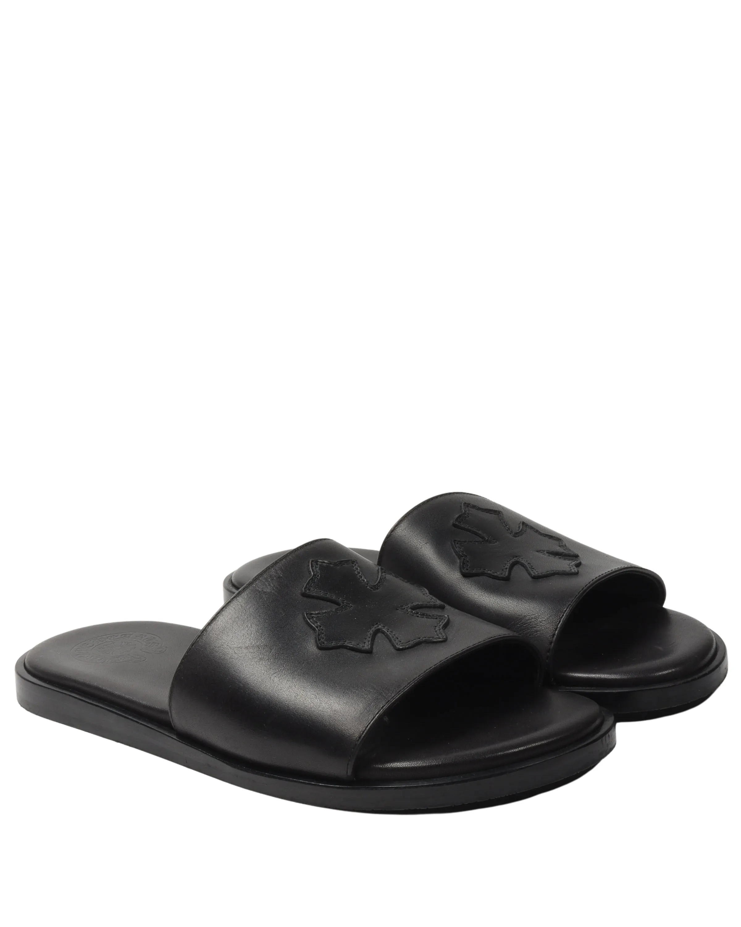Leather Cross Sandals Sandals Regency Latoc