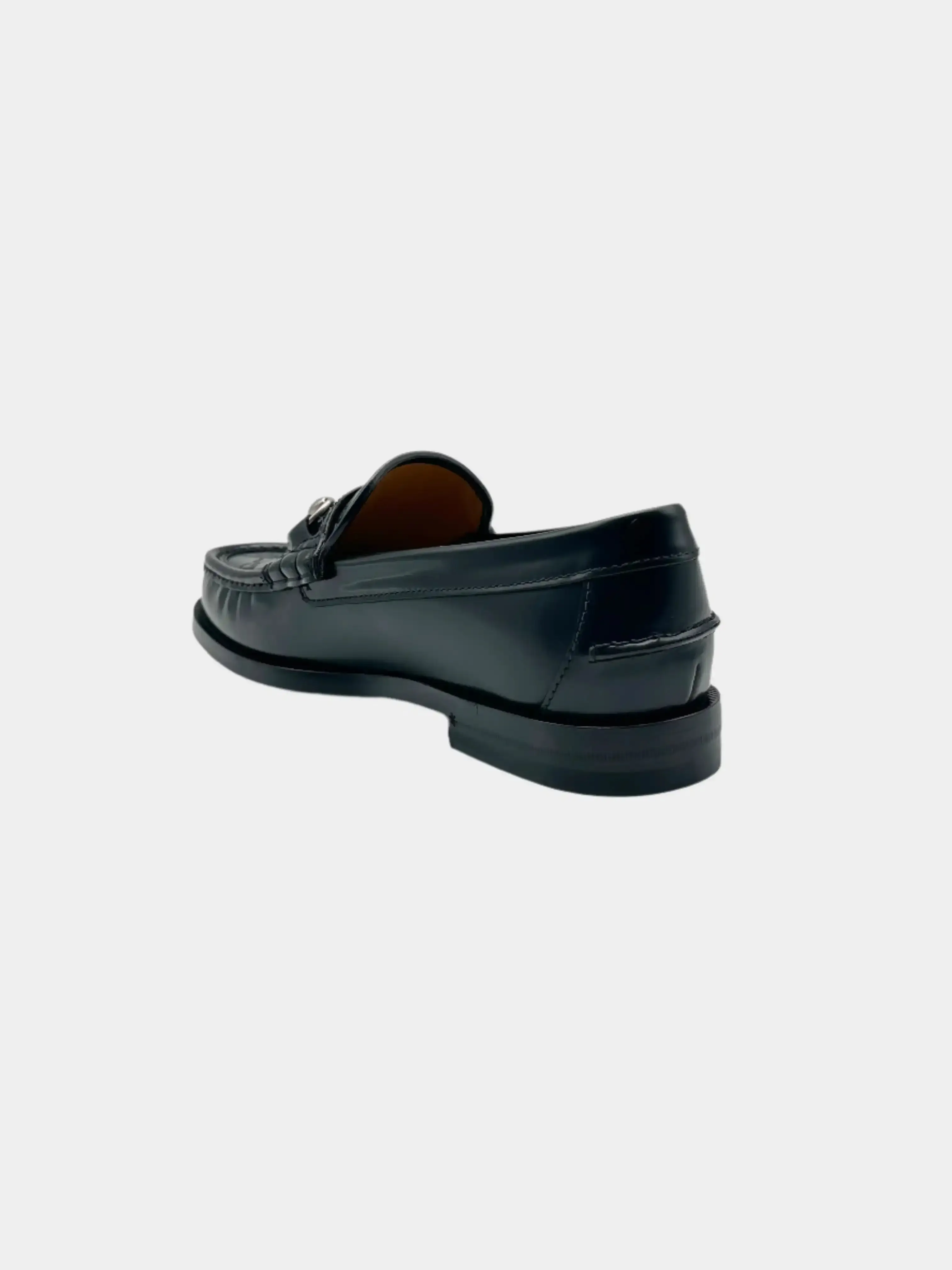 Loafers With Ankle Pants Leather Moccasin