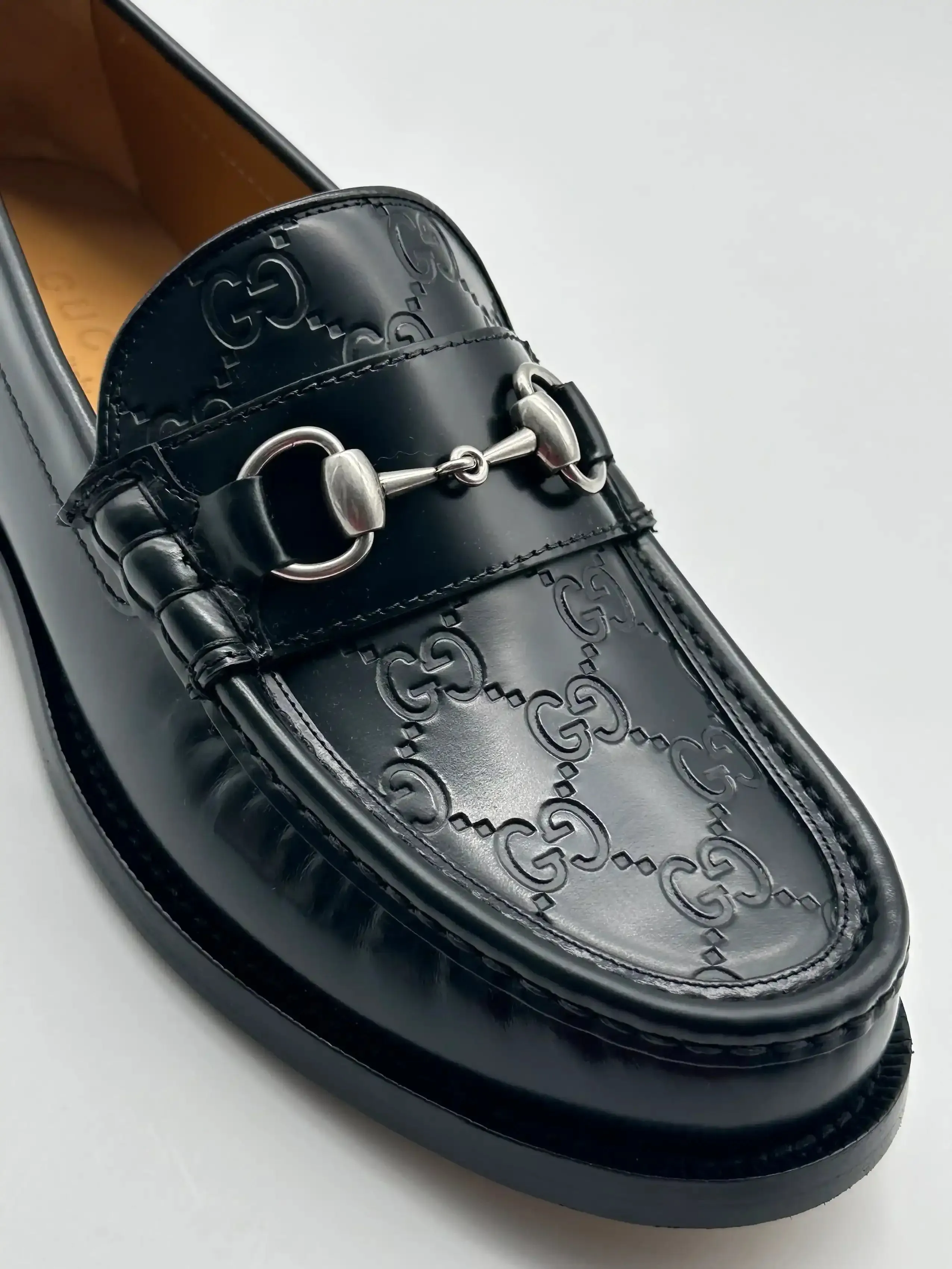 Leather Moccasin Prewitt Loafers