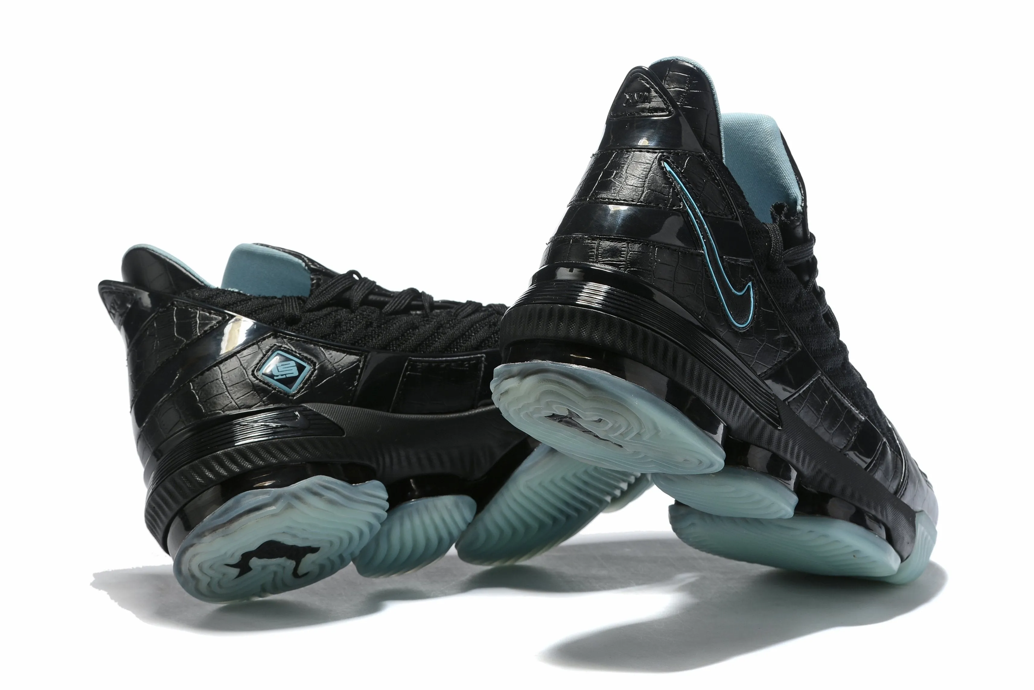 Asics Shoes Overpronators LeBron 16 Glow Men Shoes Sale Basketball  Sneaker Size US 7-12