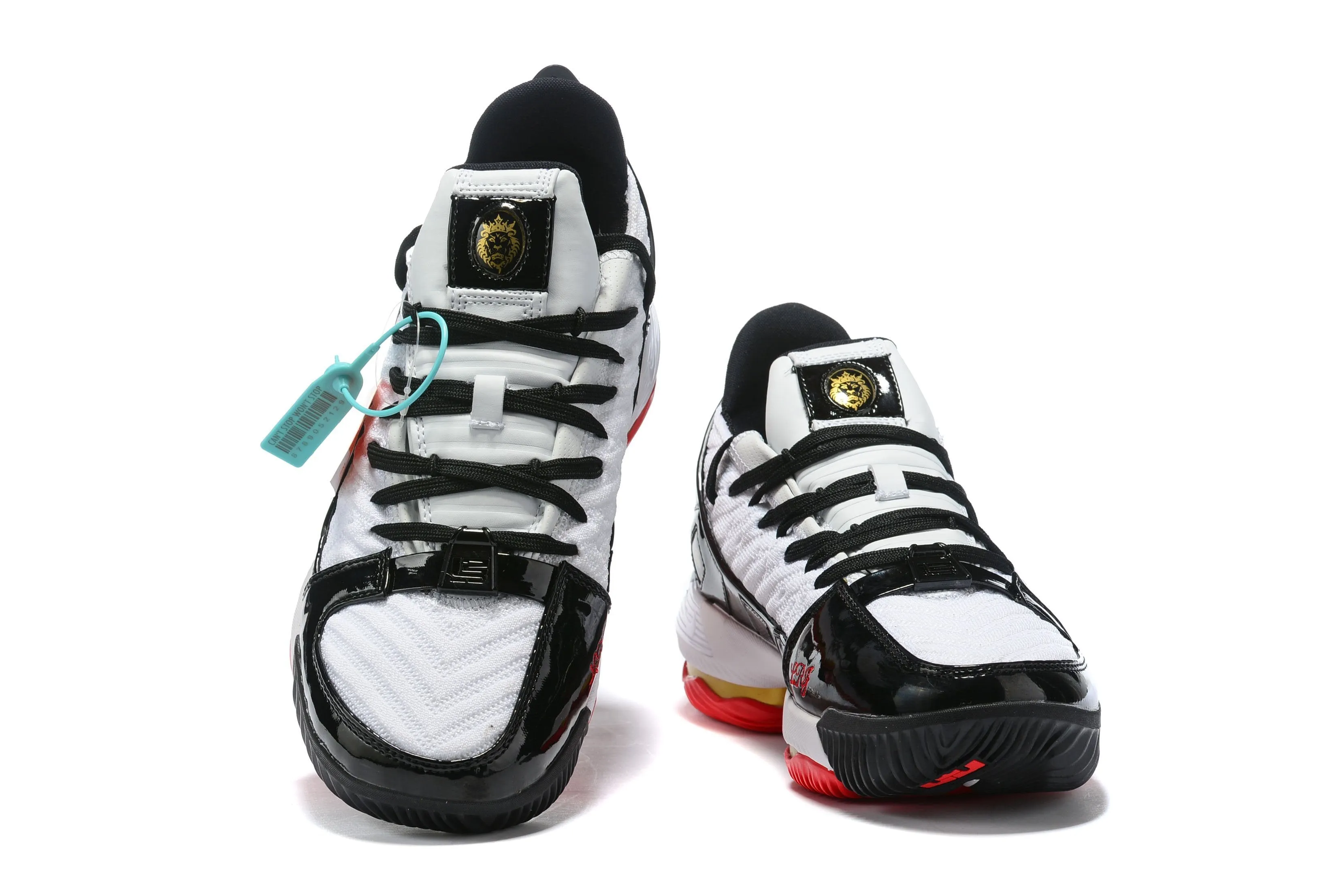 Asics 54 Wrestling Shoes LeBron XVI Remix Men Shoes Sale Basketball  Sneaker Size US 7-12