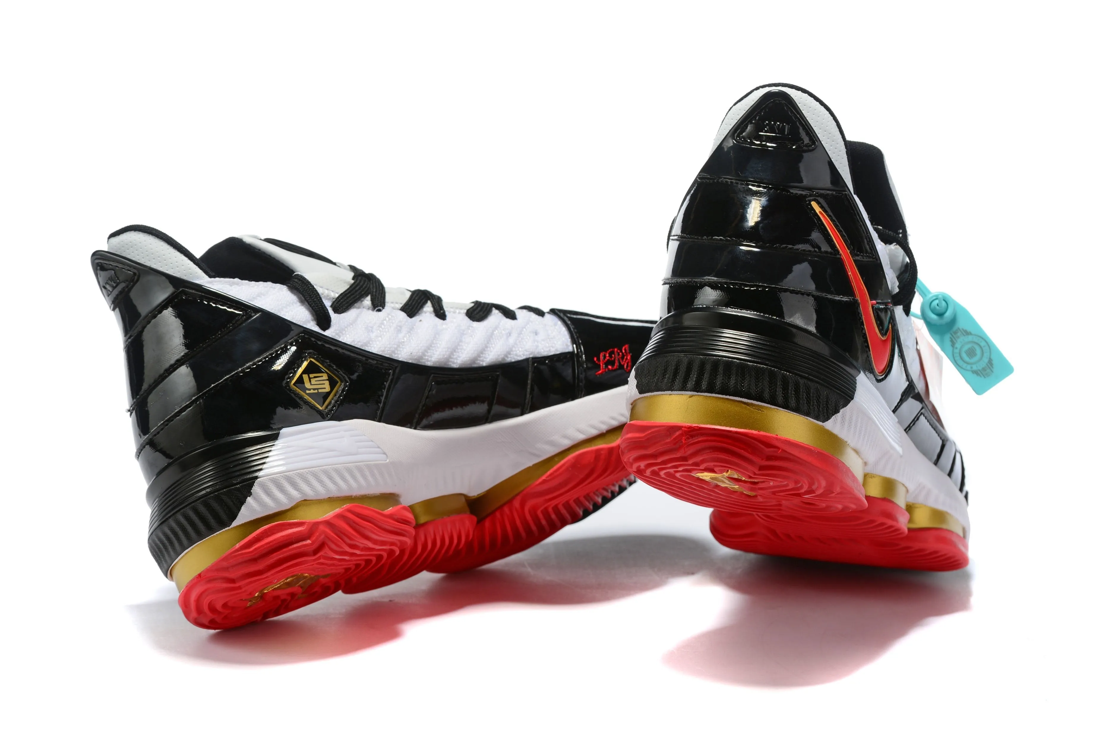 Asics Evo Wrestling Shoes LeBron XVI Remix Men Shoes Sale Basketball  Sneaker Size US 7-12