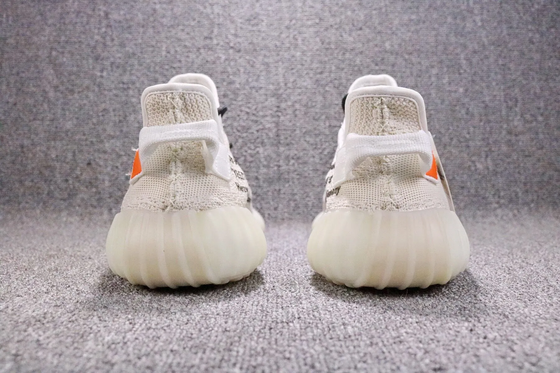 OFFWHITE x Adidas YEEZY BOOST 350 V2 'White Cream' Shoes Men Women Sneaker Sale All Size US 7-11 Cool Adidas Basketball Shoes