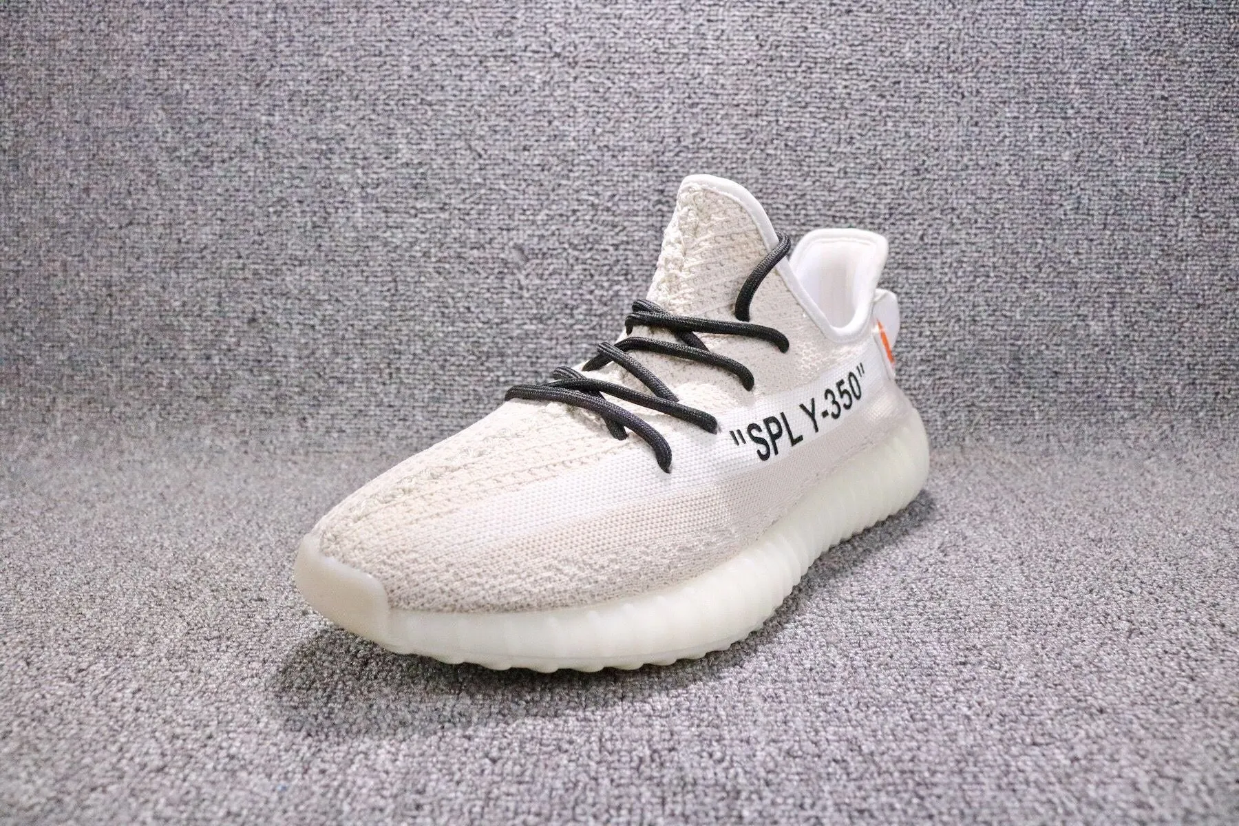 Adidas Trendy Shoes OFFWHITE x Adidas YEEZY BOOST 350 V2 'White Cream' Shoes Men Women Sneaker Sale All Size US 7-11