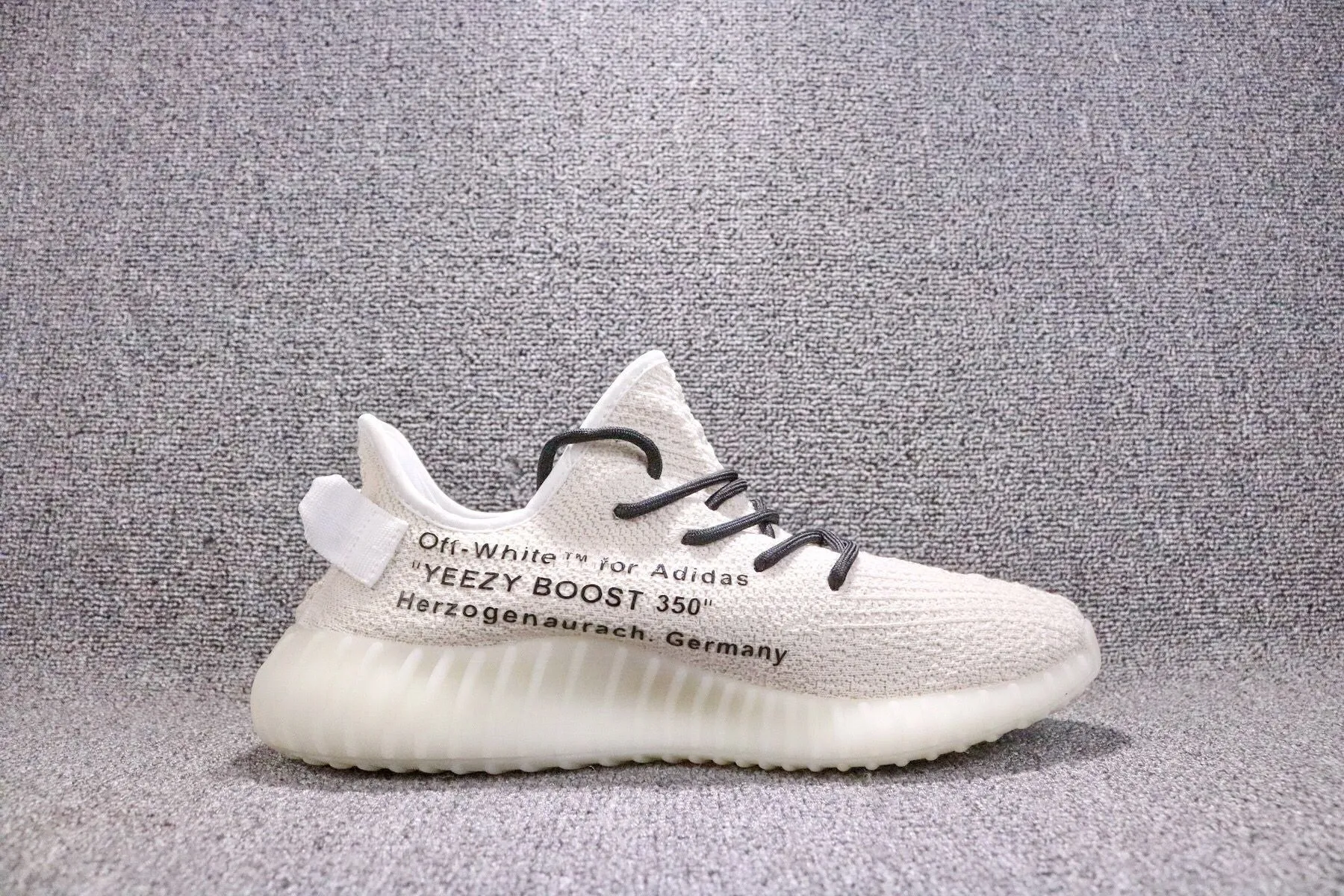 OFFWHITE x Adidas YEEZY BOOST 350 V2 'White Cream' Shoes Men Women Sneaker Sale All Size US 7-11 Best Adidas Tennis Shoe