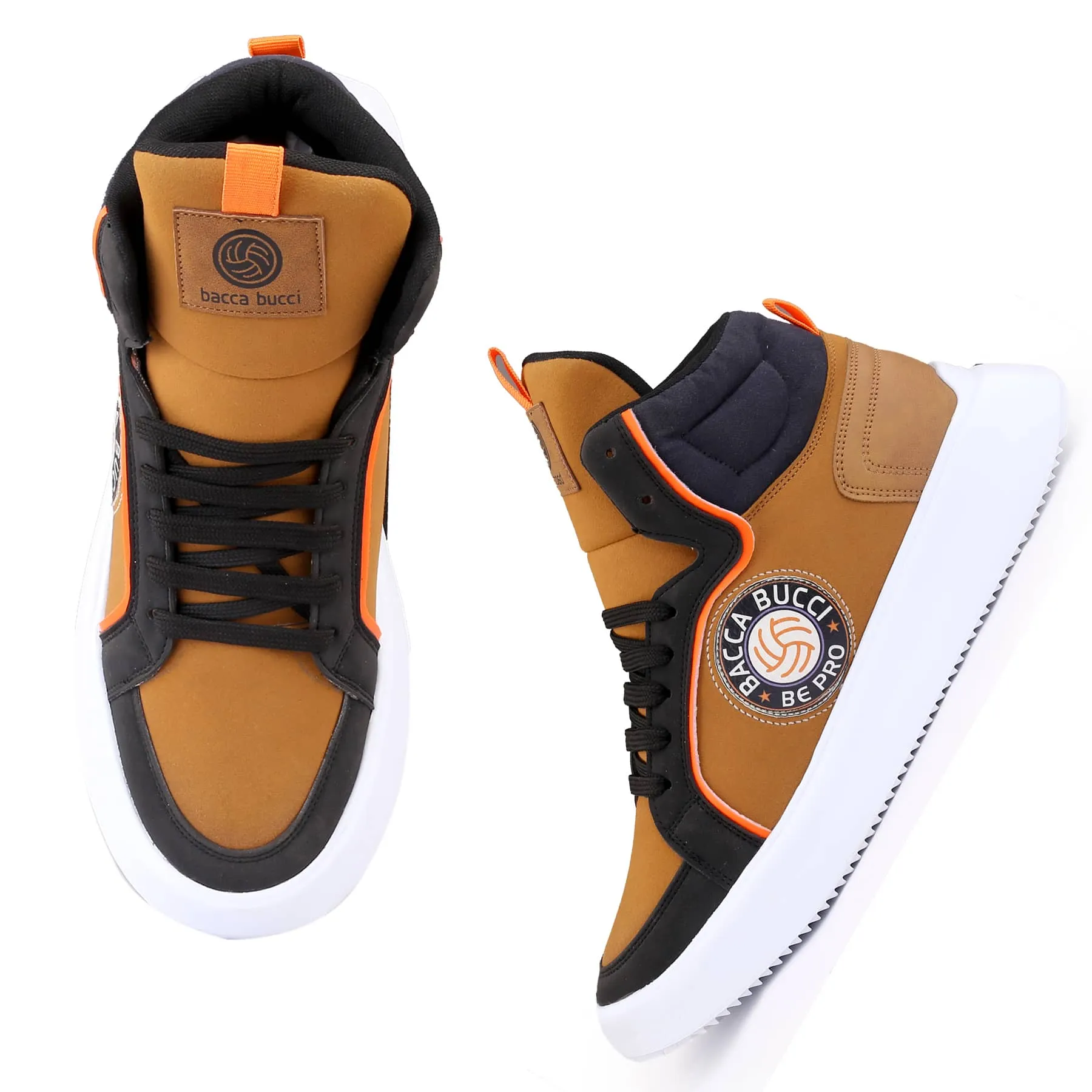 Bacca Bucci GRAVITY White Toddler Sneakers