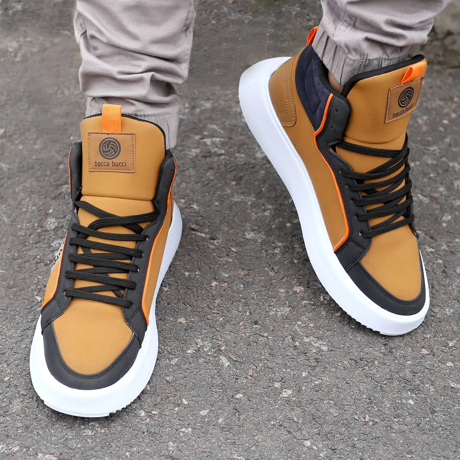 Sneakers For Swollen Feet Bacca Bucci GRAVITY