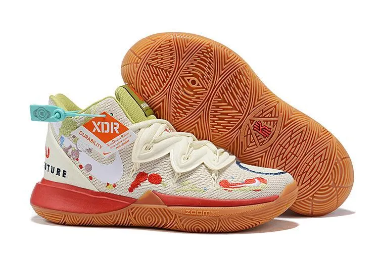 Asics Running Shoes Canada Nike Kyrie 5 x Bandulu 'Embroidered Splatters' Basketball Shoes Men Sneaker !!! CYBER MONDAY SALE !!!
