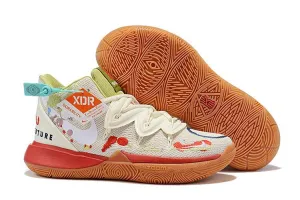 Asics Studded Running Shoes Nike Kyrie 5 x Bandulu 'Embroidered Splatters' Basketball Shoes Men Sneaker !!! CYBER MONDAY SALE !!!