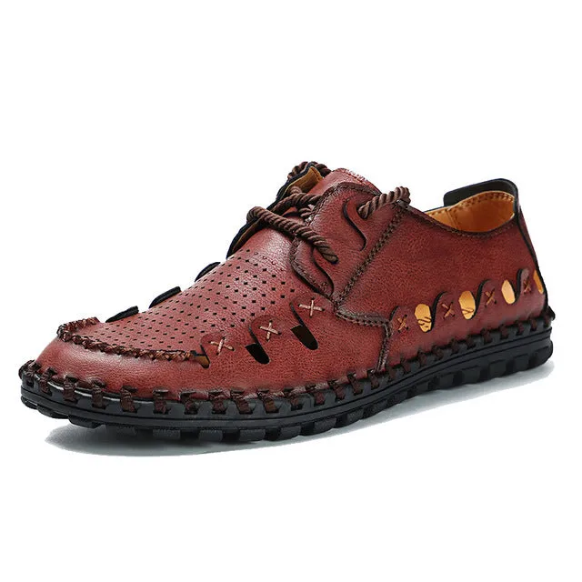 Loafers Memory Foam Comfortable Men Loafers Summer Shoes