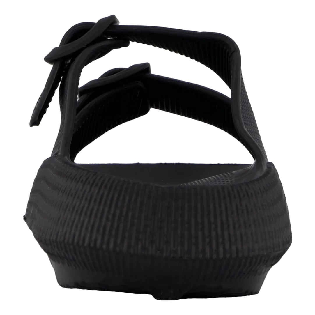 Spectra Chunky W Black Inblu Flip Flops