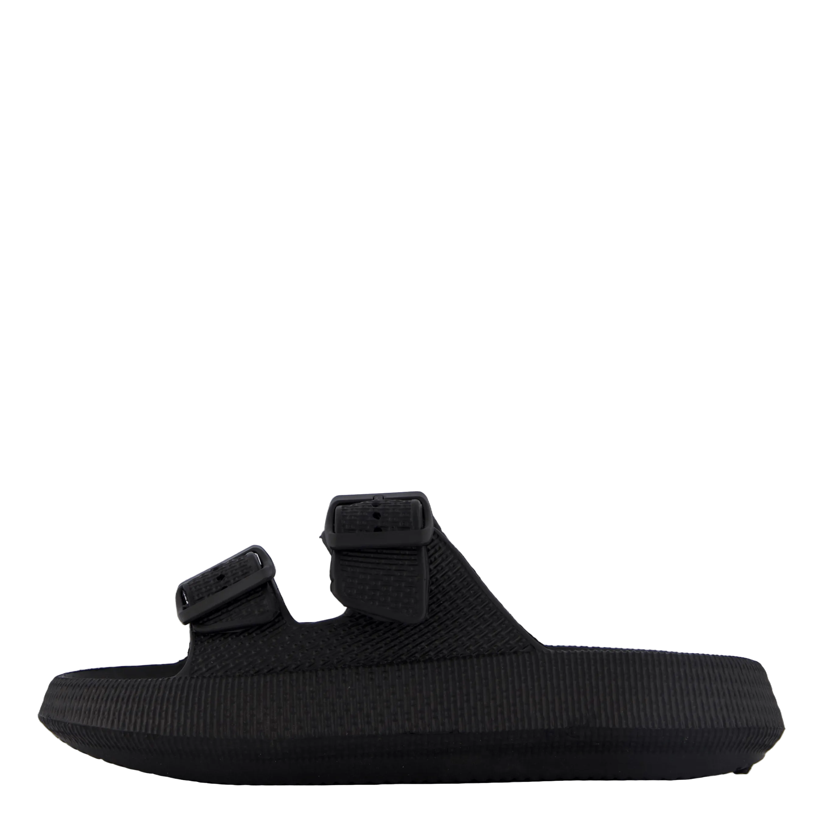 Spectra Chunky W Black Comfort Cushion Flip Flops