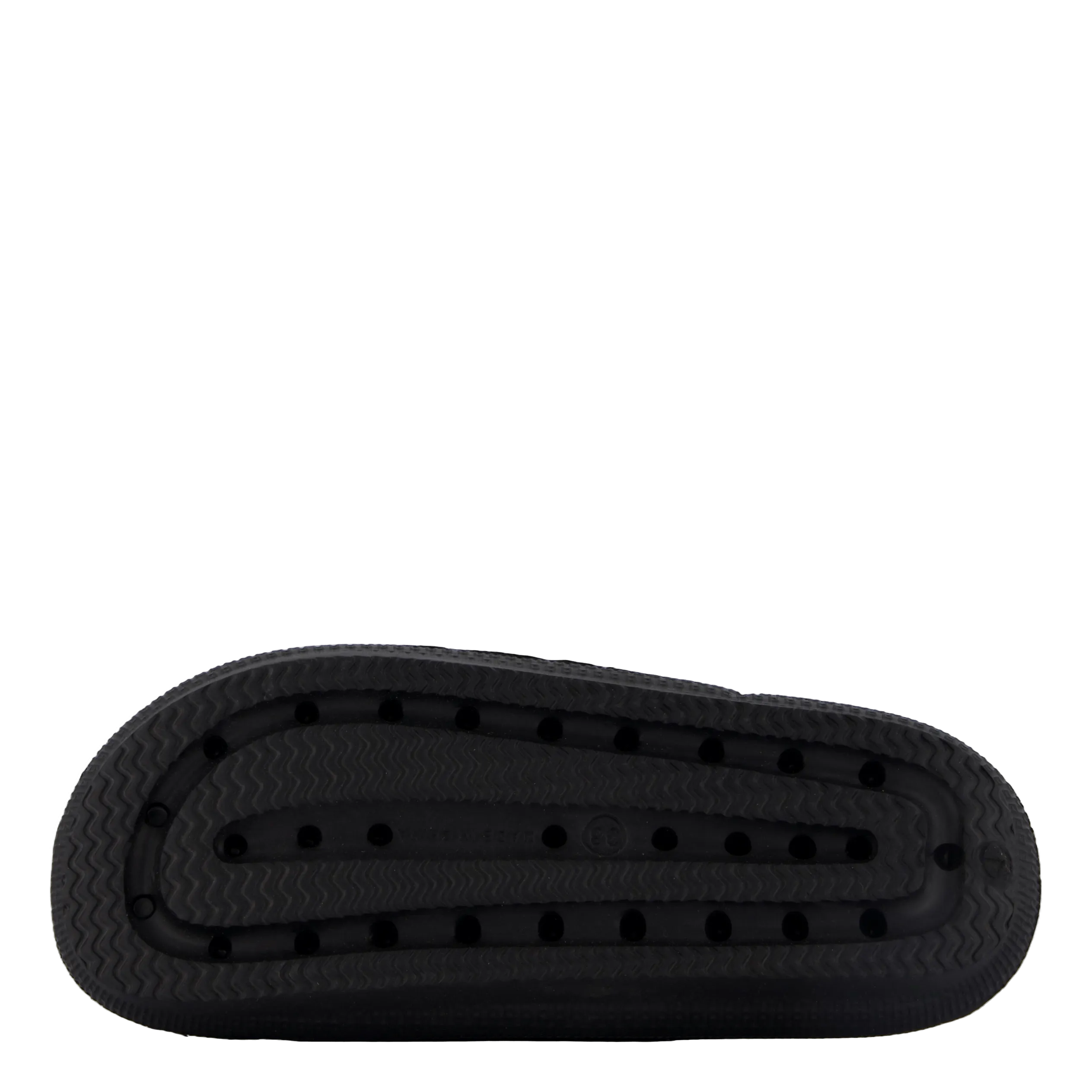 Platform Flip Flops Thong Spectra Chunky W Black