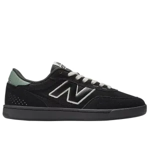 Mens Wide Shoes New Balance New Balance - 440 Shoes Black/White