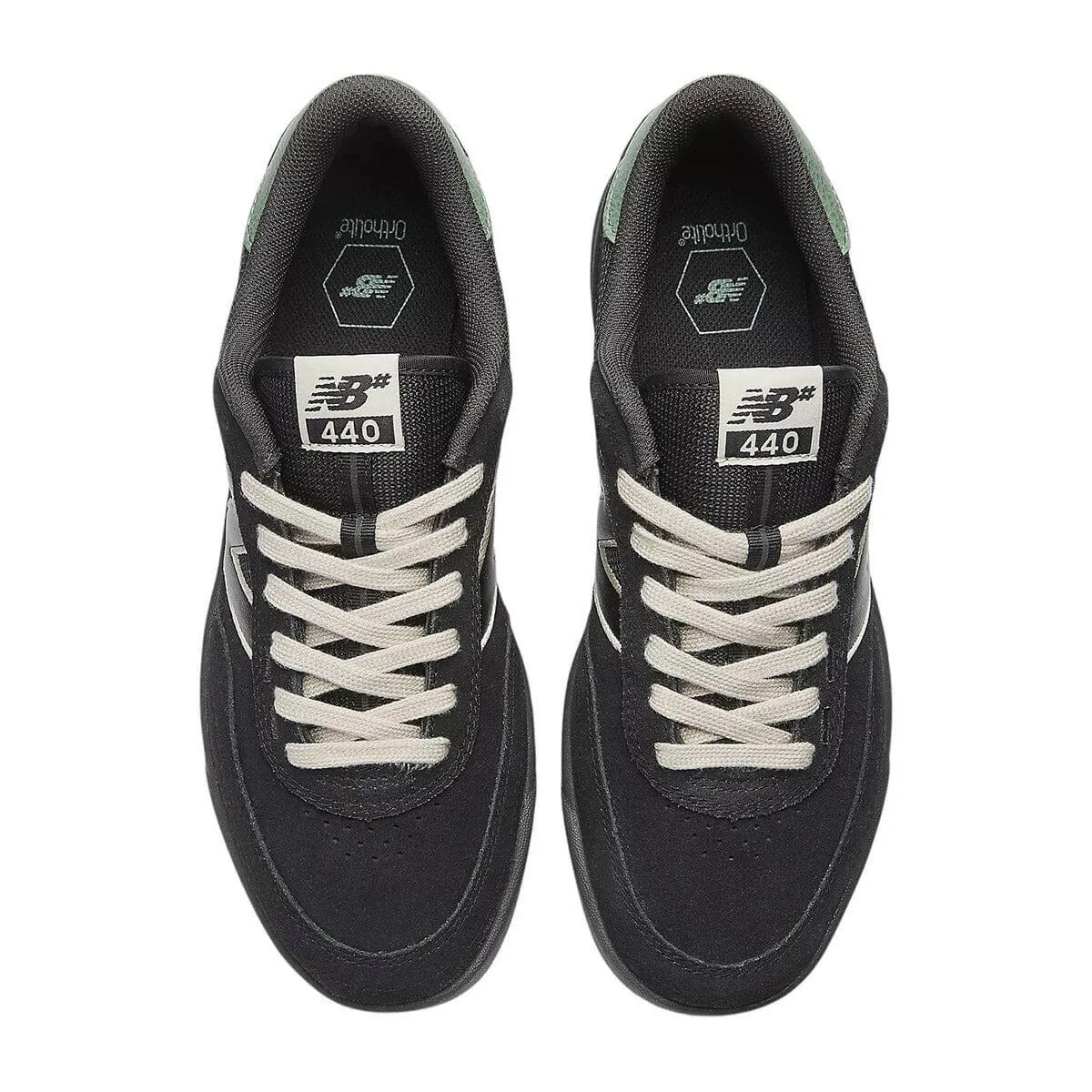 New Balance X Ct Rally New Balance - 440 Shoes Black/White