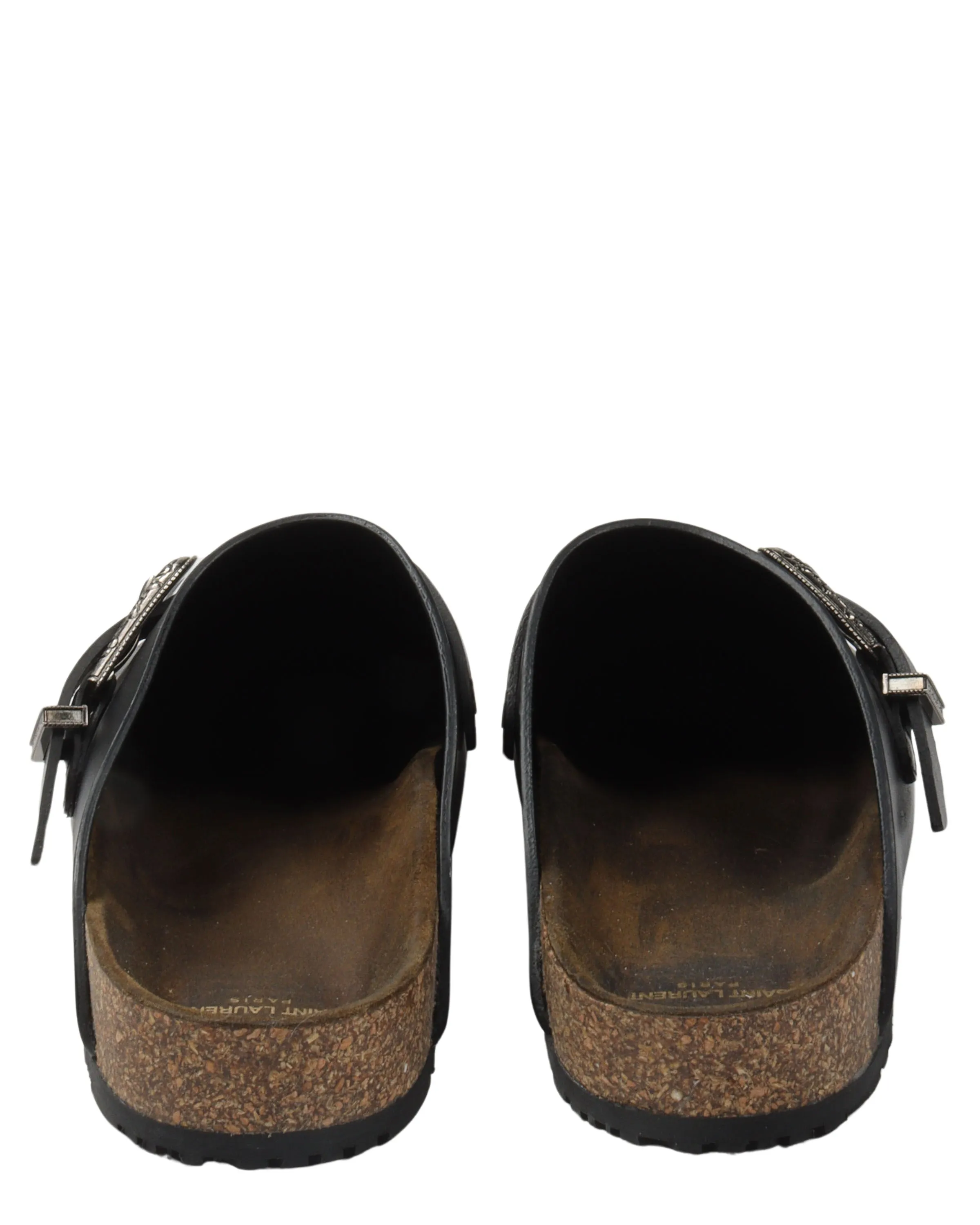 Jimmy Clog Mules Sandals Nail Salon