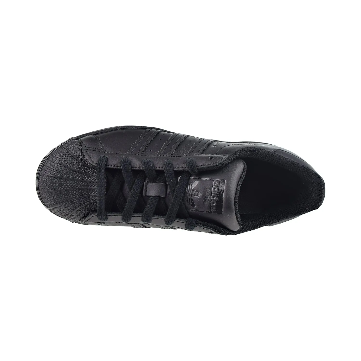 Adidas Superstar J Big Kids' Shoes Core Black Adidas Designer Shoes