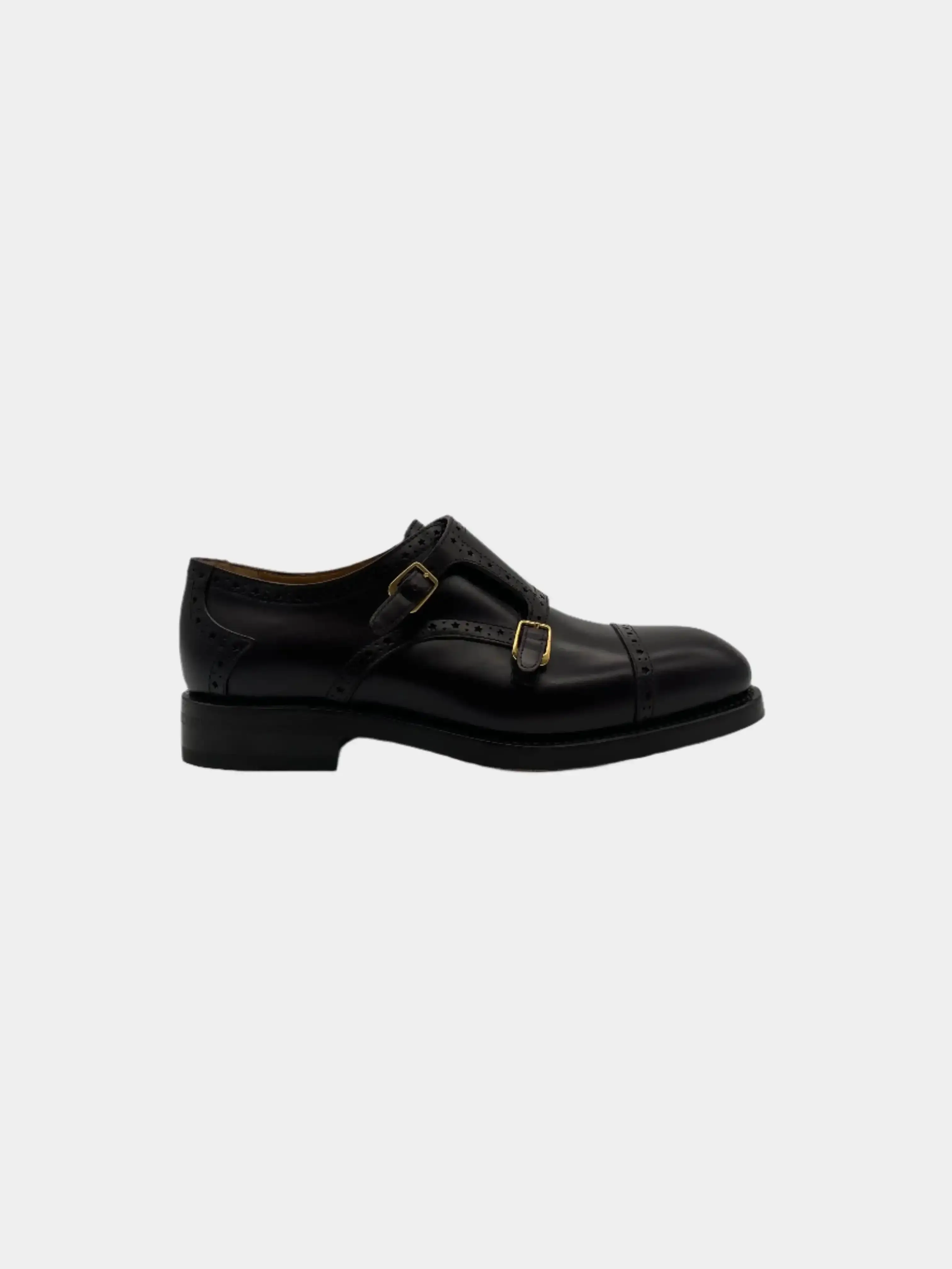 Loafer With Belt Patterned Loafers
