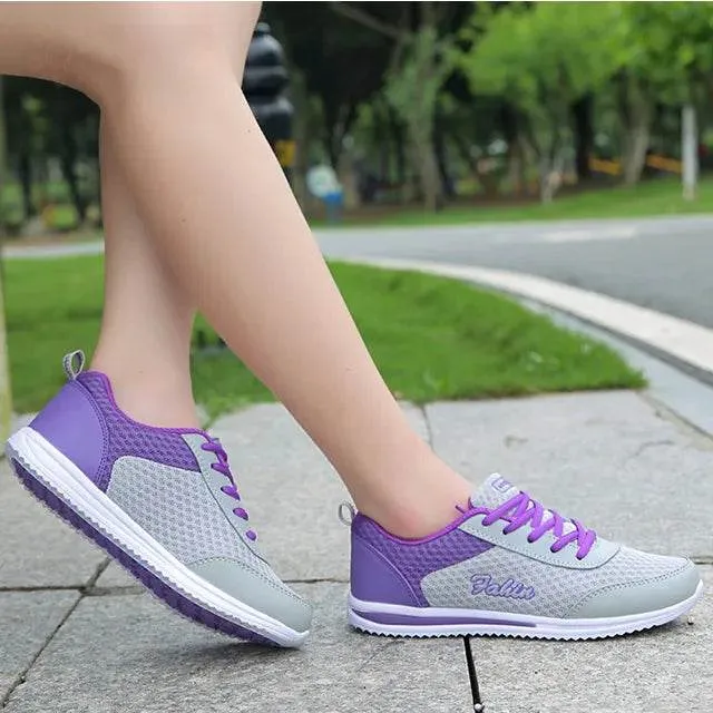 Breathable Sneakers Women mesh sneakers shoes Sneakers In Style