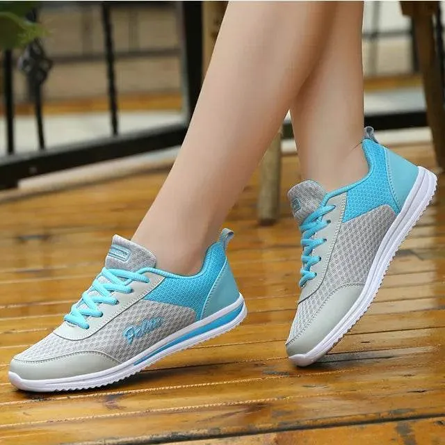 Stylish Sneakers Shoes Breathable Sneakers Women mesh sneakers shoes