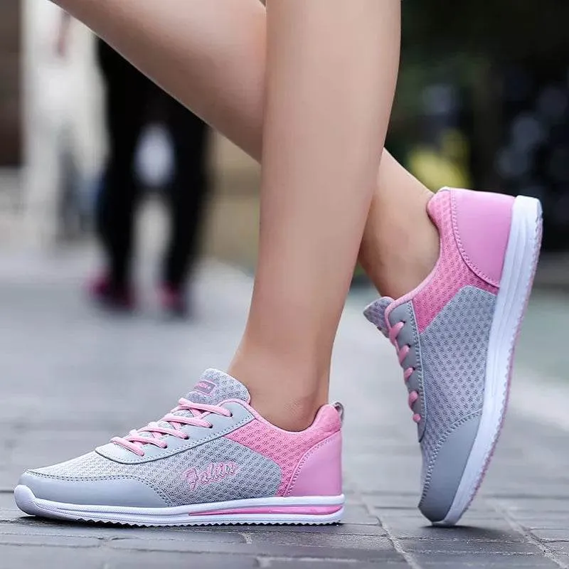Male Sneakers Breathable Sneakers Women mesh sneakers shoes