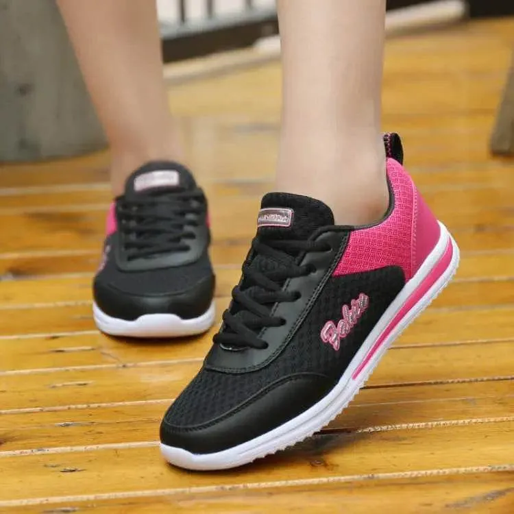 P488 Sneakers Breathable Sneakers Women mesh sneakers shoes