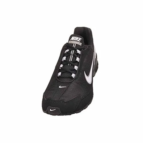 Nike Men's Air Max Torch 3 Running Shoes (11 M US, Black/White) Asics Gel-noosa Tri 12 Running Shoes