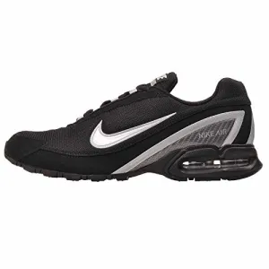 Asics Shoes Overpronators Nike Men's Air Max Torch 3 Running Shoes (11 M US, Black/White)