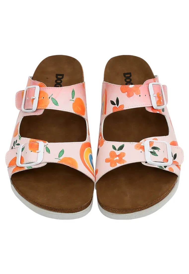 Boston Sandals Flowers and Fruits | Stella Sandals