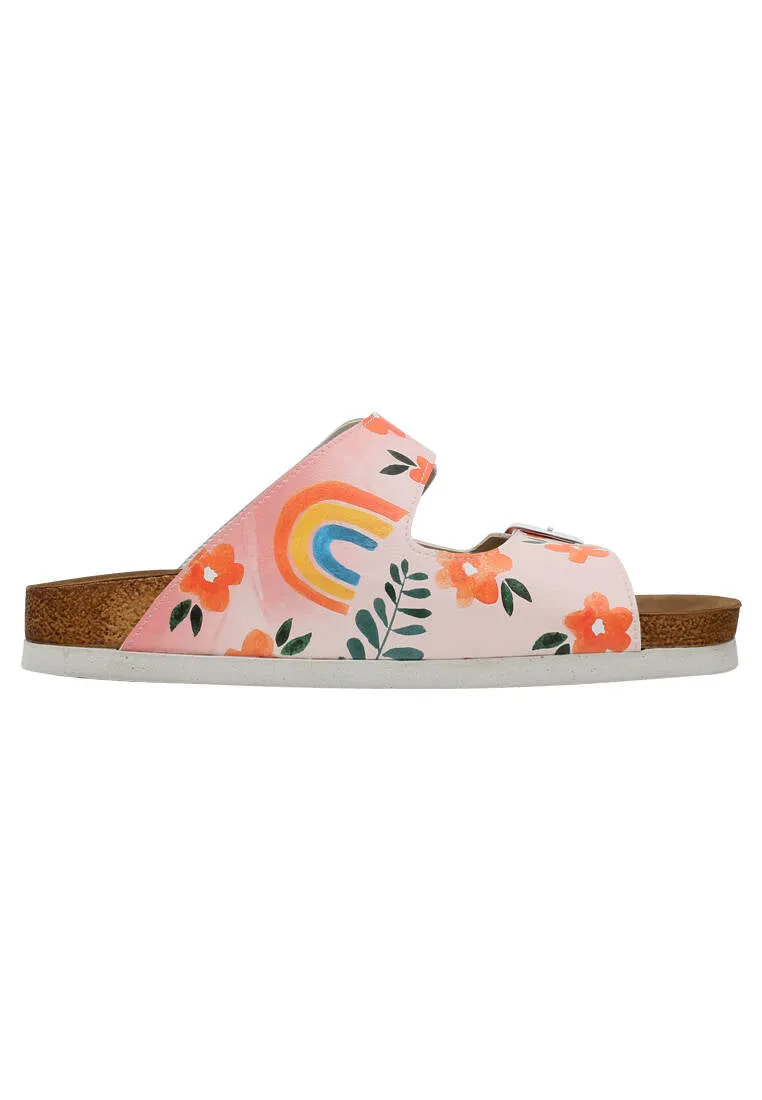 Seawater Sandals Flowers and Fruits | Stella Sandals