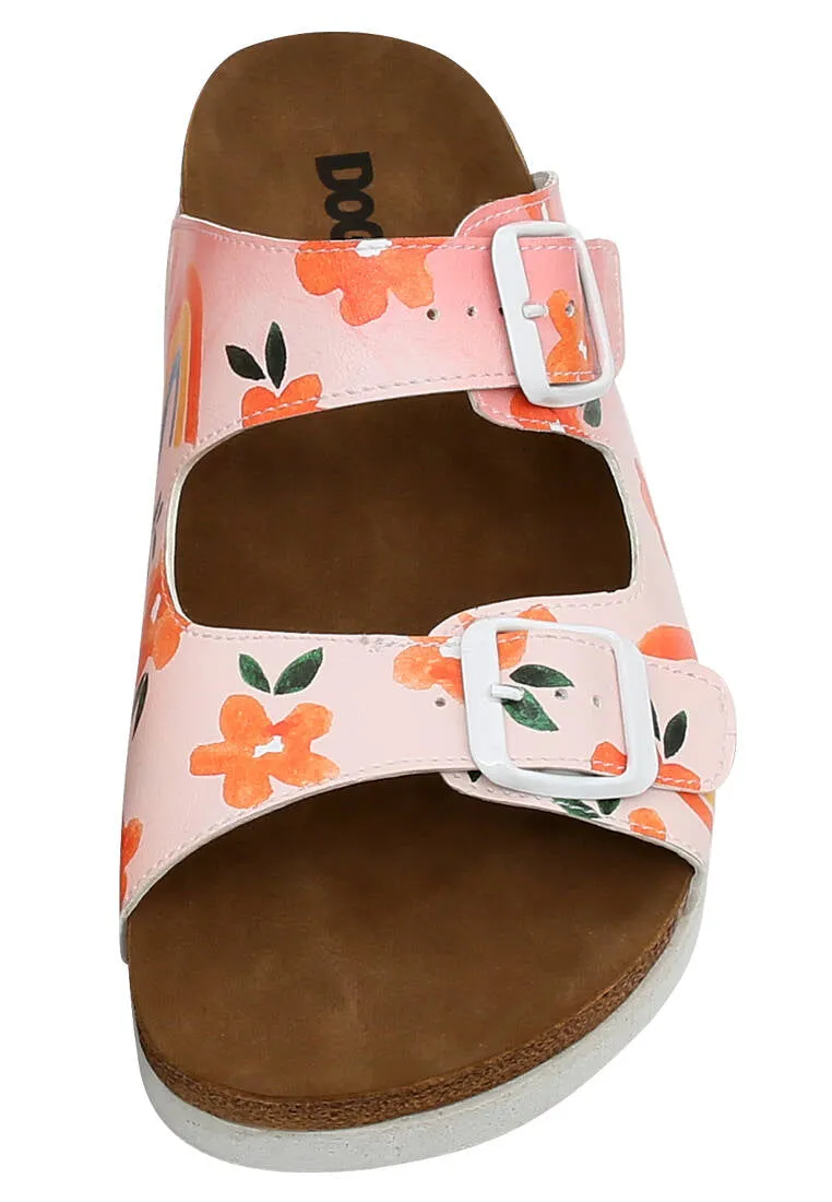 Flowers and Fruits | Stella Sandals In