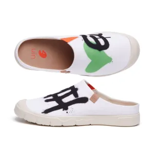 Love the Earth Cadiz III Women Composite Toe Slip On Shoes