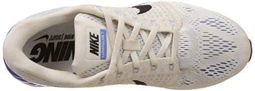 Lunarglide 7 Sail Black/Chalk Blue/Pr Pltnm Running Shoe 7 US Asics Shoes Run