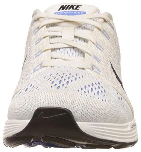 Lunarglide 7 Sail Black/Chalk Blue/Pr Pltnm Running Shoe 7 US Ranking Asics Running Shoes