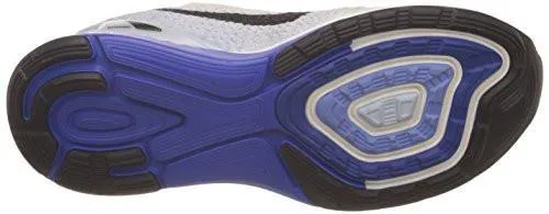 Lunarglide 7 Sail Black/Chalk Blue/Pr Pltnm Running Shoe 7 US Asics Running Shoes Wide Width