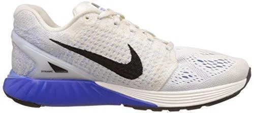 Lunarglide 7 Sail Black/Chalk Blue/Pr Pltnm Running Shoe 7 US Asics Walking Shoe Australia