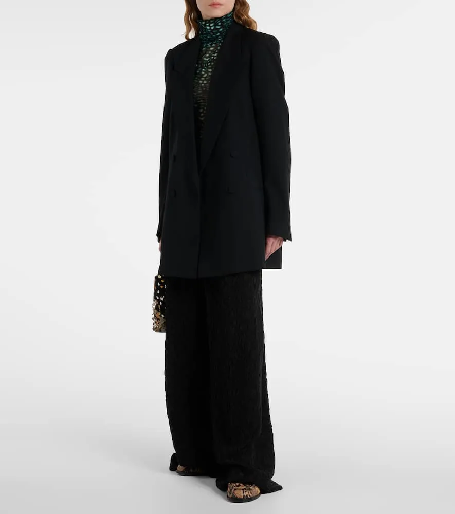 Birdies Loafers Dries Van Noten Snake-effect leather loafers