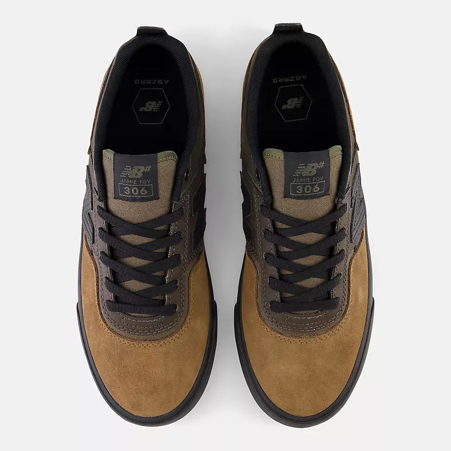 New Balance Numeric - 306 Foy in Brown/Black When Does New Balance Release New Colors