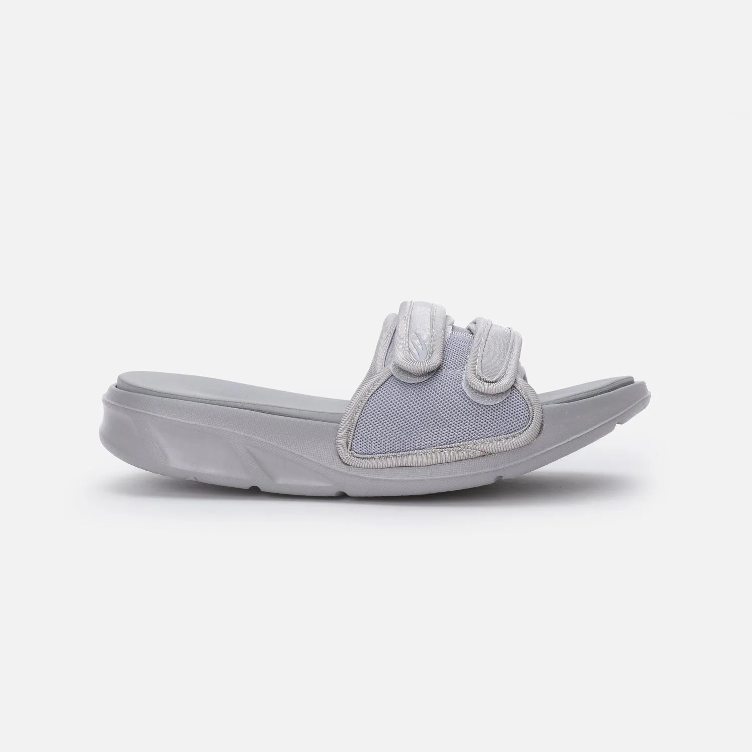 PACE SLIDER M Logo Leather Slide Sandals