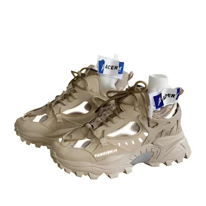 Luxury Mens Vulcanized Shoes  Chunky Sneakers, High-Fashion Black Stylish Running Footwear Dansko Sneakers