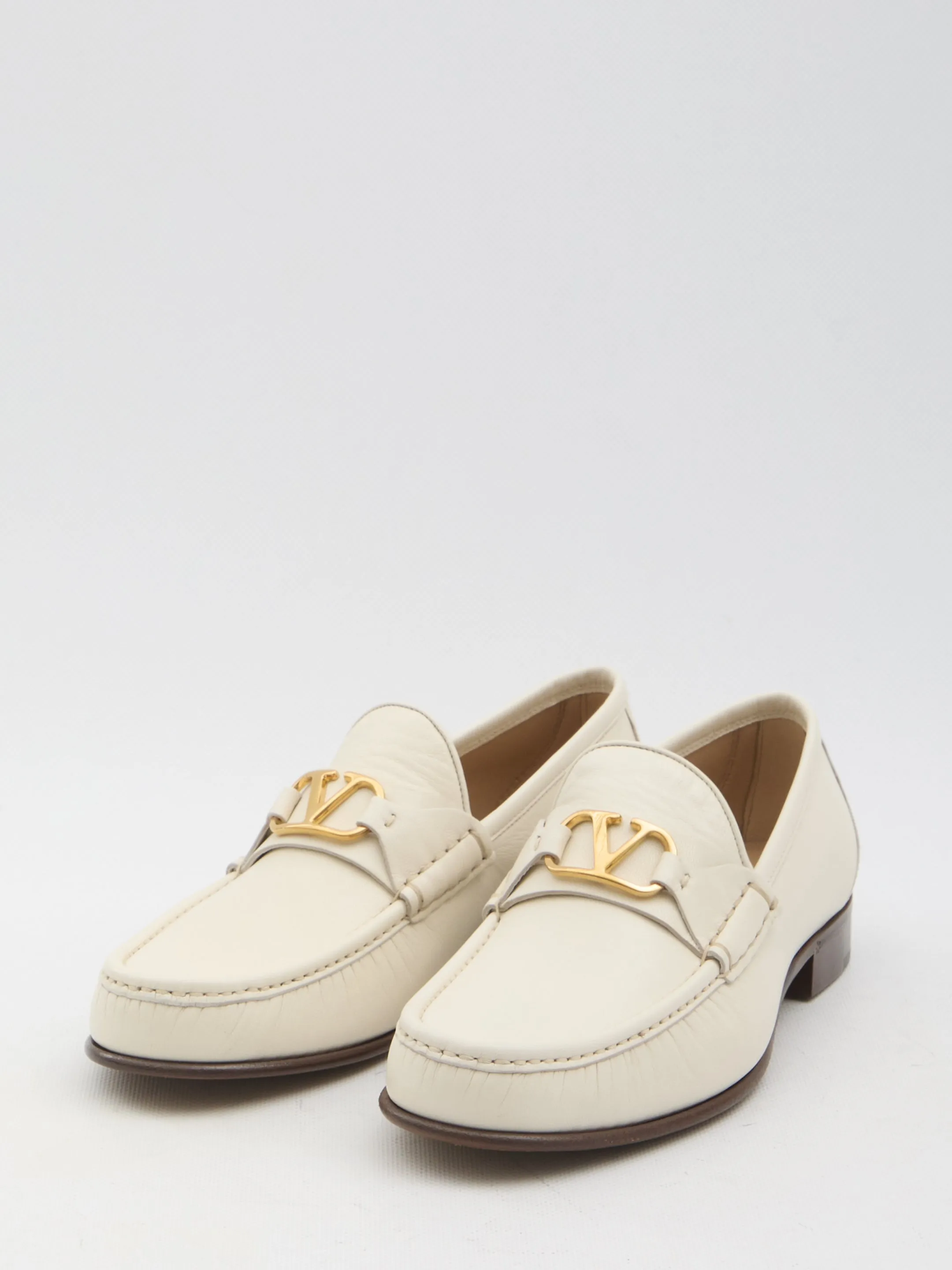 Bit Loafers Valentino Garavani Vlogo Signature Loafers