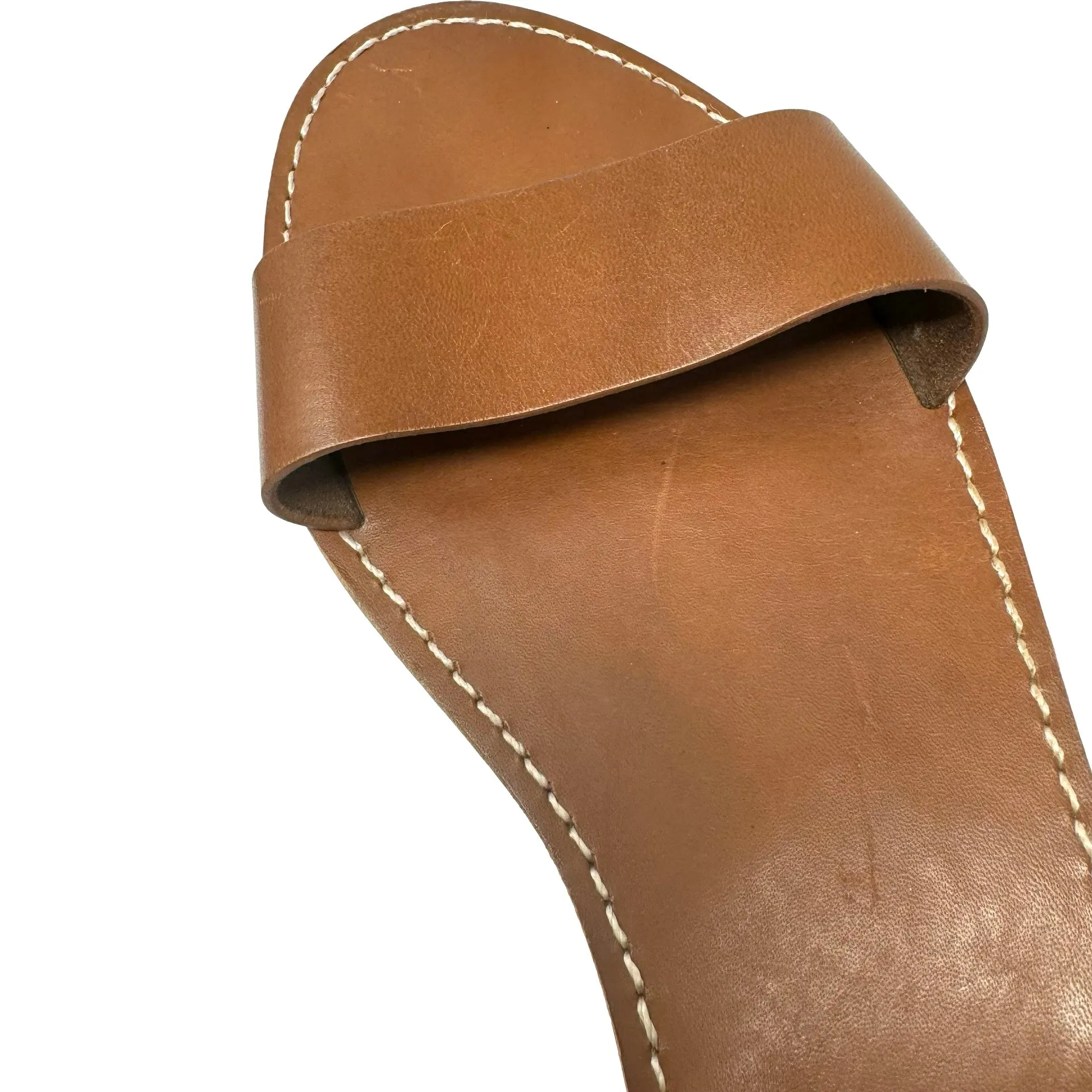 Madewell The Boardwalk Ankle-Strap Sandal Footbed Sandals