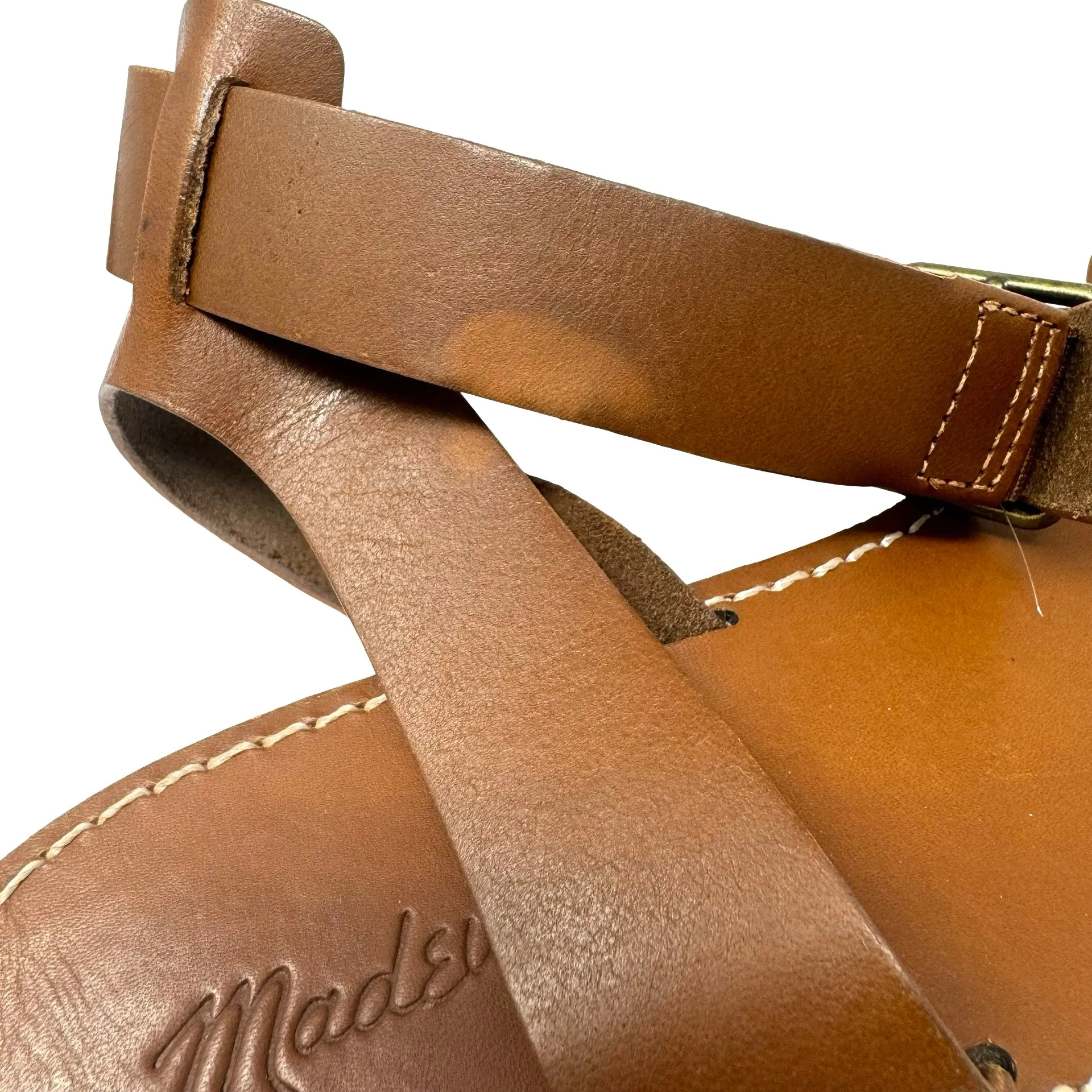 Sandals Beach Resort St Lucia Madewell The Boardwalk Ankle-Strap Sandal