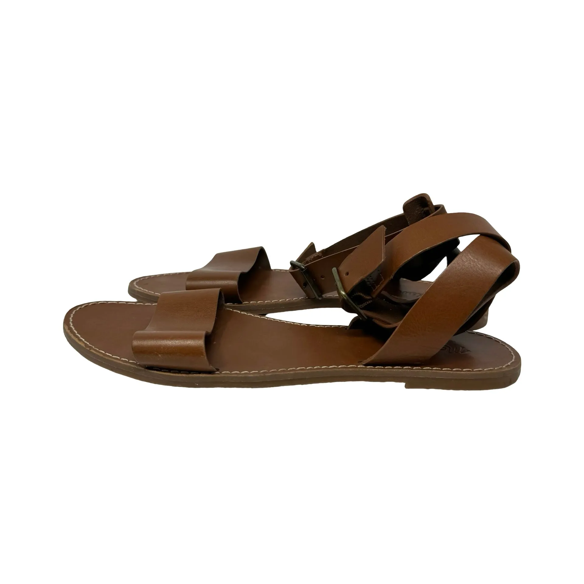 Abeo Sandals Madewell The Boardwalk Ankle-Strap Sandal
