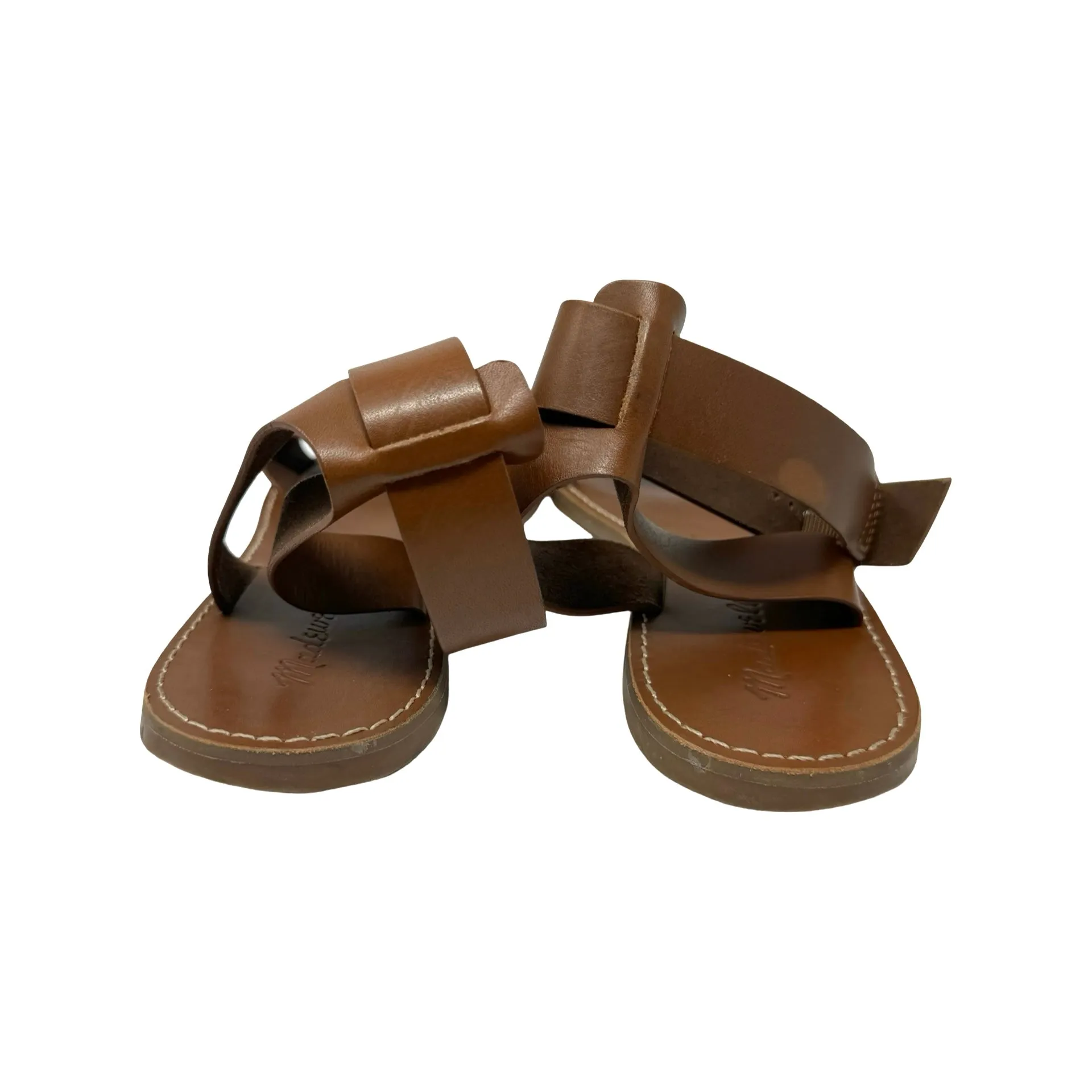 Madewell The Boardwalk Ankle-Strap Sandal Sandals In Exuma