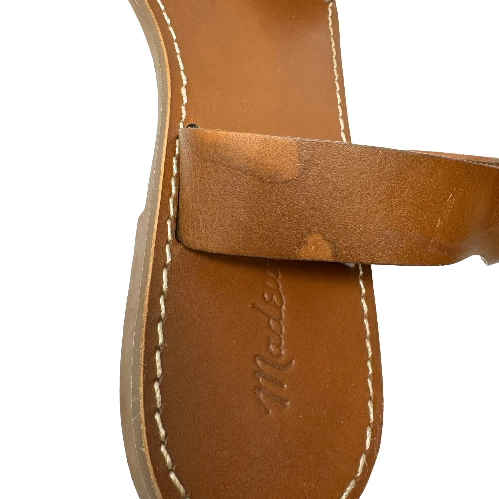 Marni Fussbett Sandals Madewell The Boardwalk Ankle-Strap Sandal