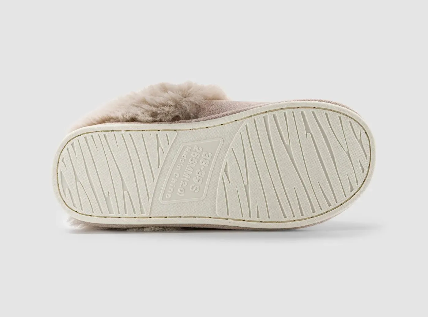 FitVille Women's Plush Indoor Slippers North Face Puff Slippers