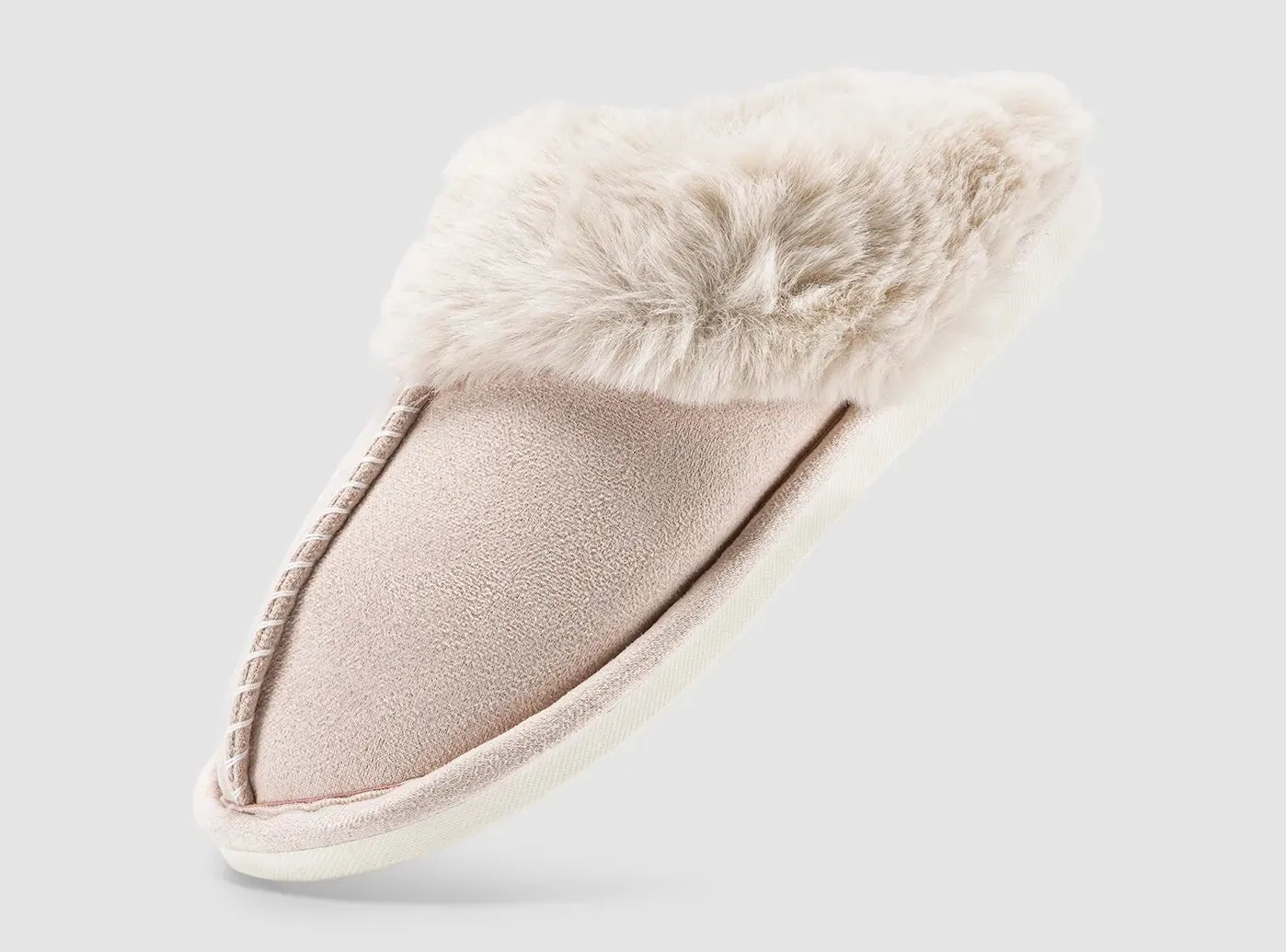 Skeleton Slides FitVille Women's Plush Indoor Slippers