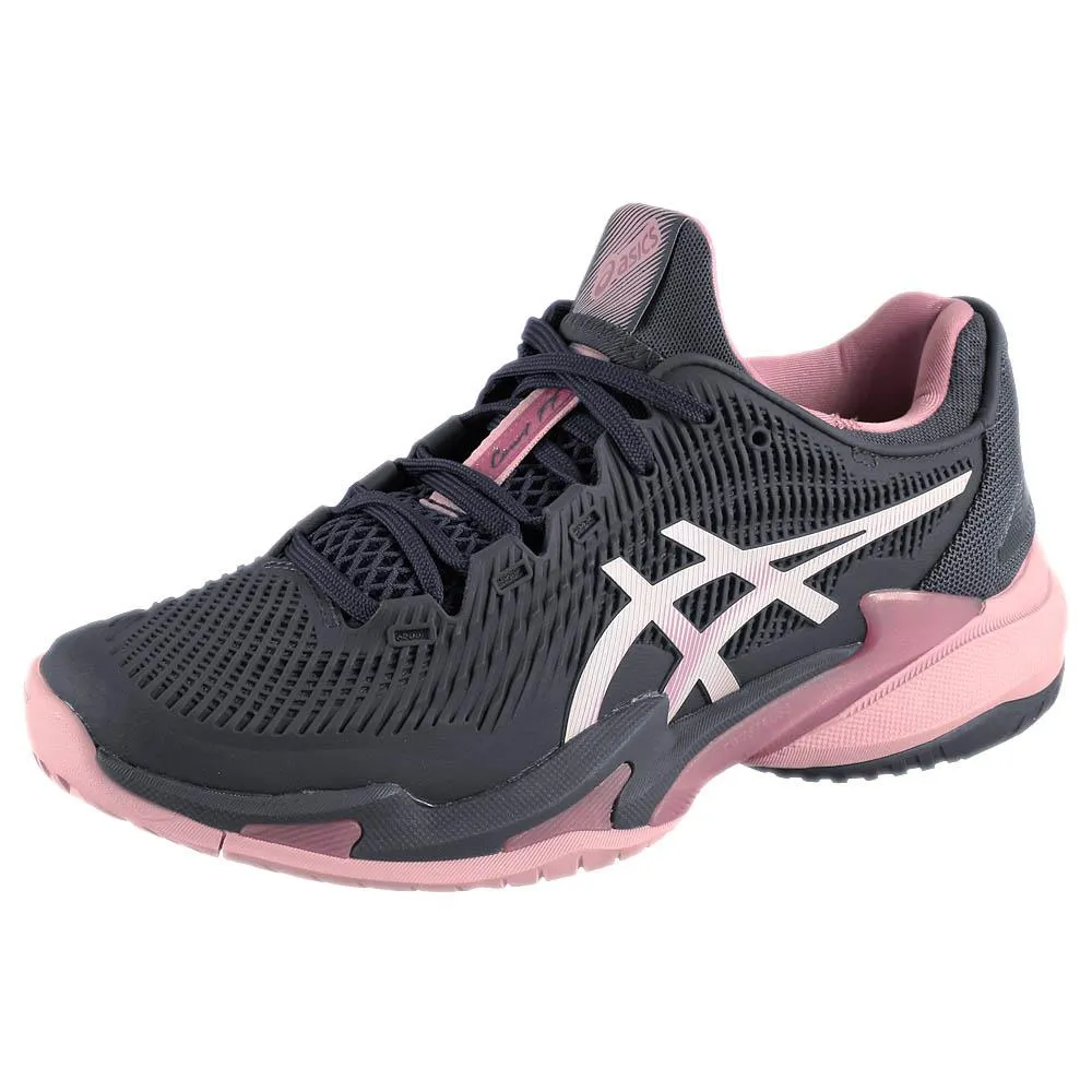 Asics Women's Court FF 3 - Indigo Fog/White Asics Distance Shoes