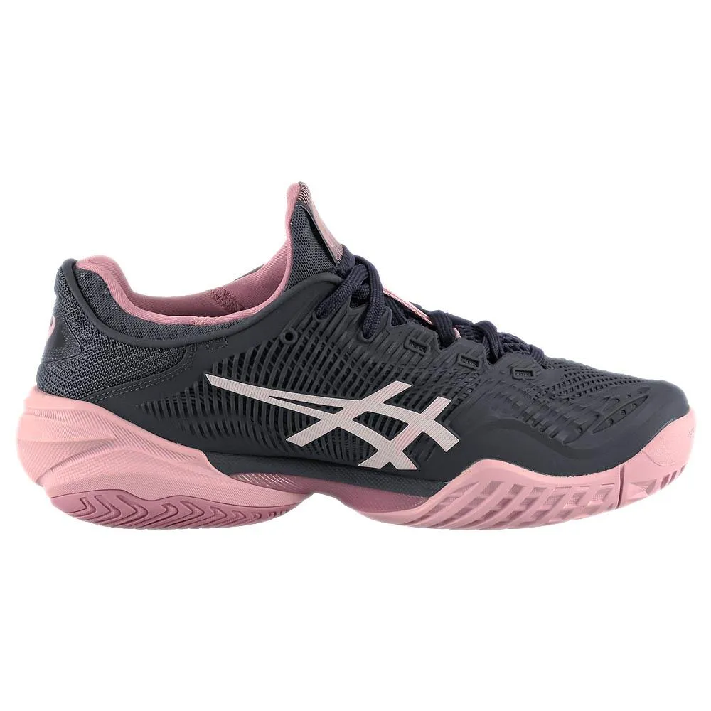 Asics Women's Court FF 3 - Indigo Fog/White Asics Flagship Shoe
